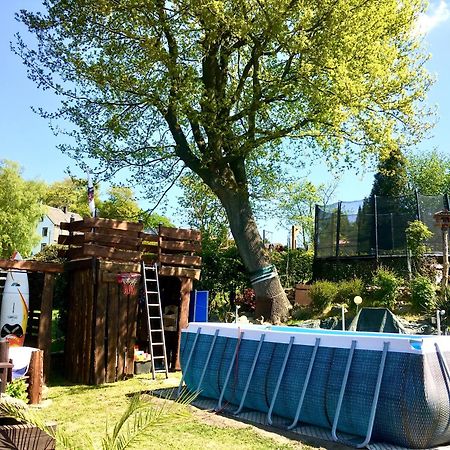 Frankes Lodge Apartment Mit Garten Und Pool, 6 Einzelbetten, Parkplatz 埃森 外观 照片