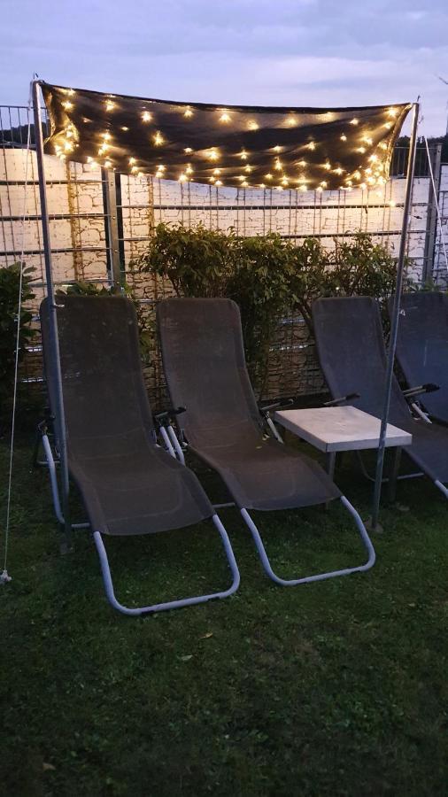 Frankes Lodge Apartment Mit Garten Und Pool, 6 Einzelbetten, Parkplatz 埃森 外观 照片