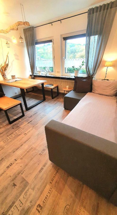 Frankes Lodge Apartment Mit Garten Und Pool, 6 Einzelbetten, Parkplatz 埃森 外观 照片