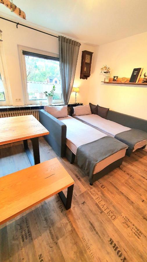 Frankes Lodge Apartment Mit Garten Und Pool, 6 Einzelbetten, Parkplatz 埃森 外观 照片