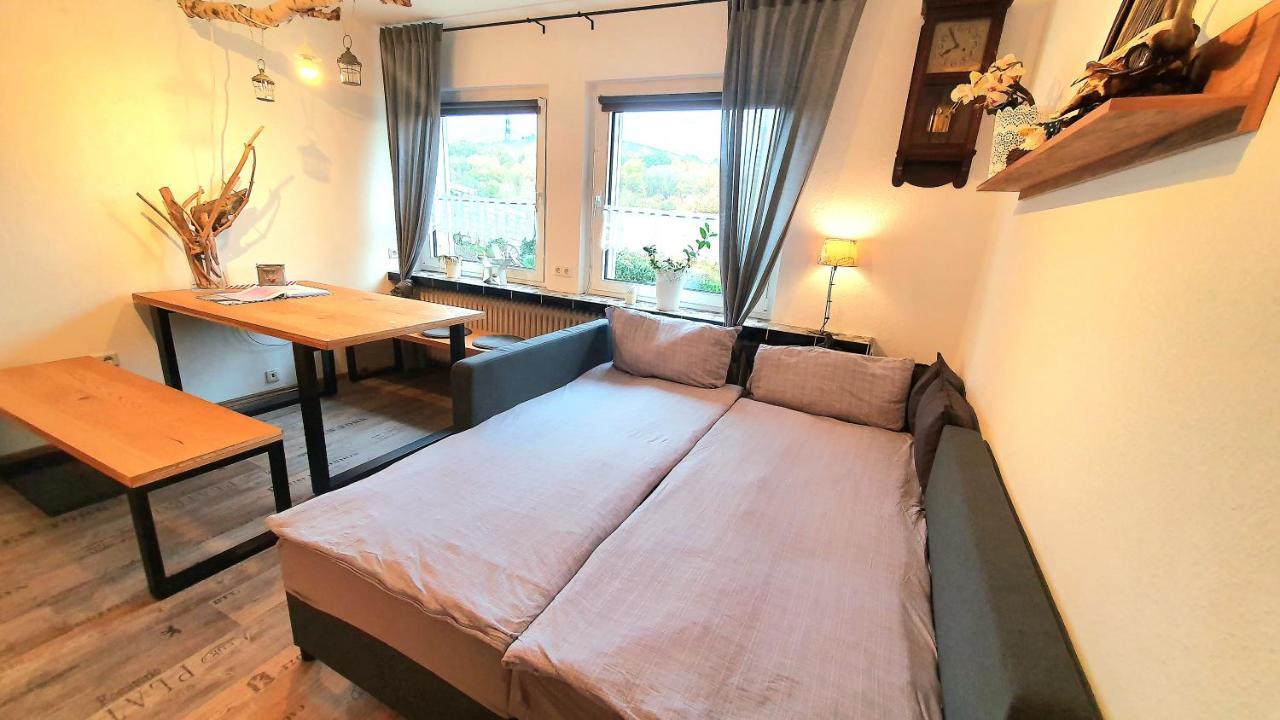 Frankes Lodge Apartment Mit Garten Und Pool, 6 Einzelbetten, Parkplatz 埃森 外观 照片