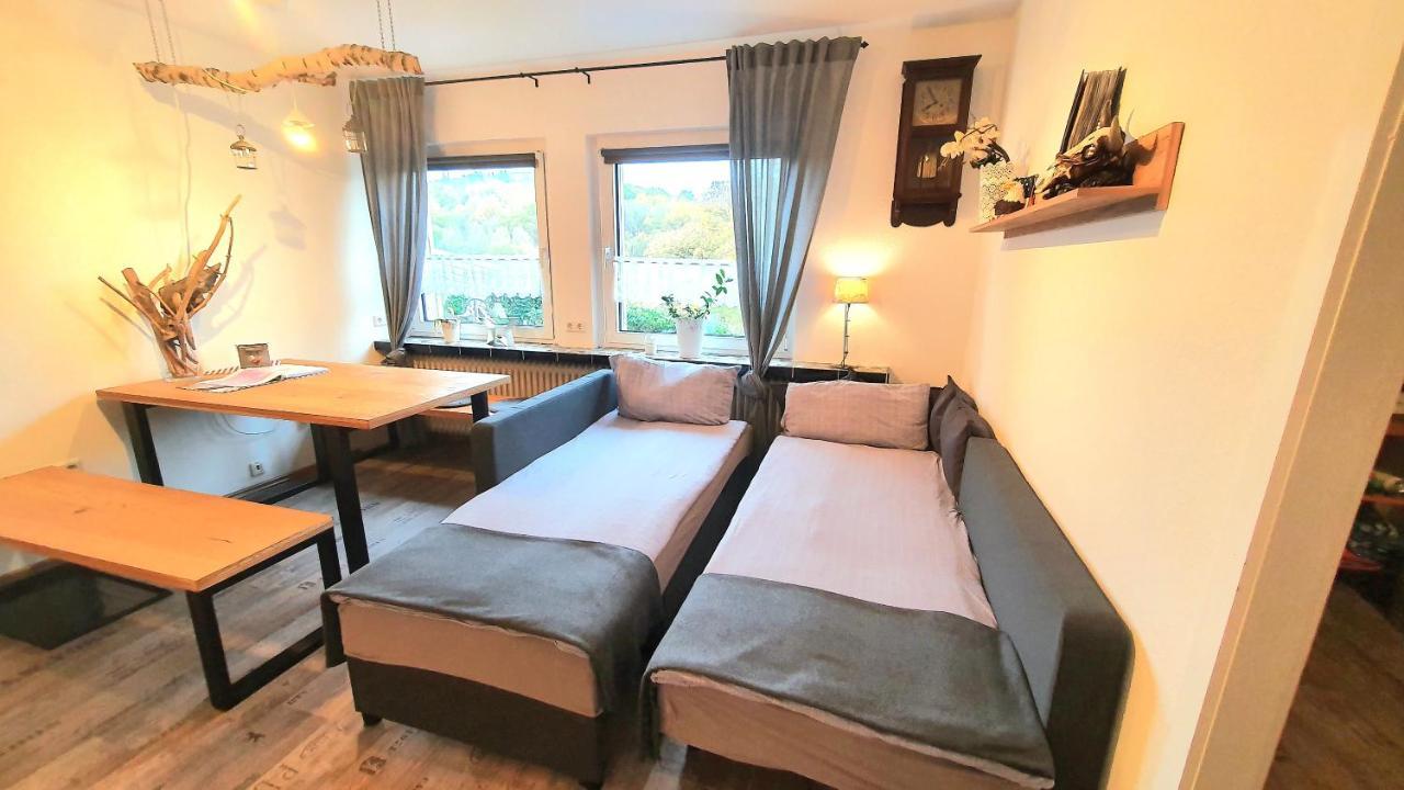 Frankes Lodge Apartment Mit Garten Und Pool, 6 Einzelbetten, Parkplatz 埃森 外观 照片