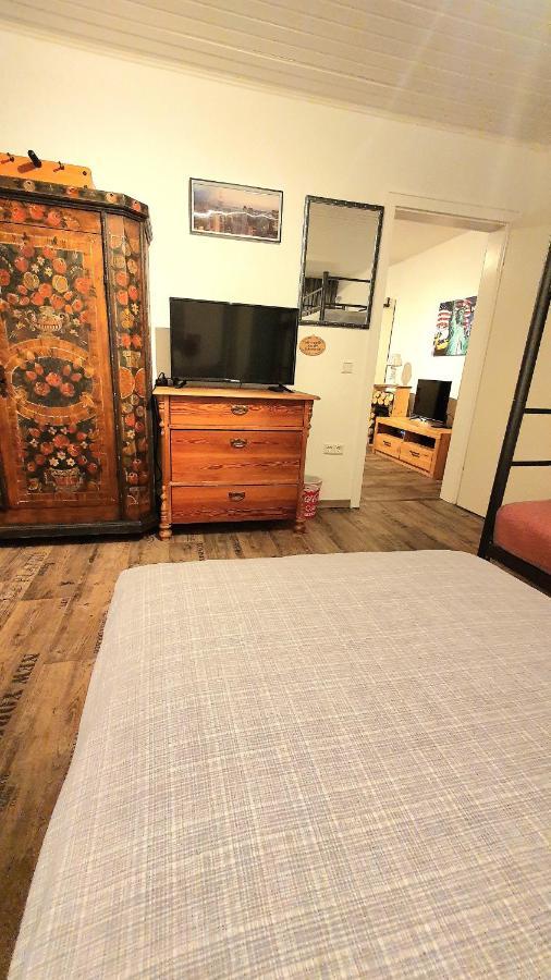 Frankes Lodge Apartment Mit Garten Und Pool, 6 Einzelbetten, Parkplatz 埃森 外观 照片