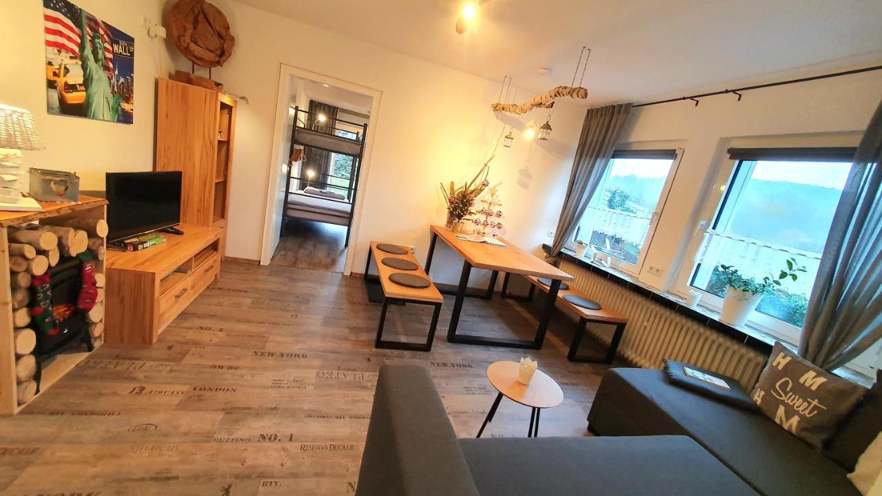 Frankes Lodge Apartment Mit Garten Und Pool, 6 Einzelbetten, Parkplatz 埃森 外观 照片
