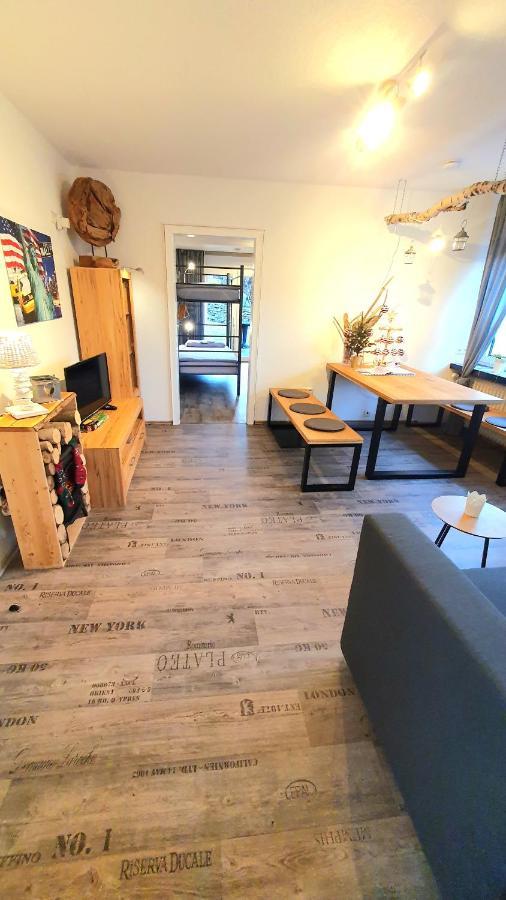 Frankes Lodge Apartment Mit Garten Und Pool, 6 Einzelbetten, Parkplatz 埃森 外观 照片