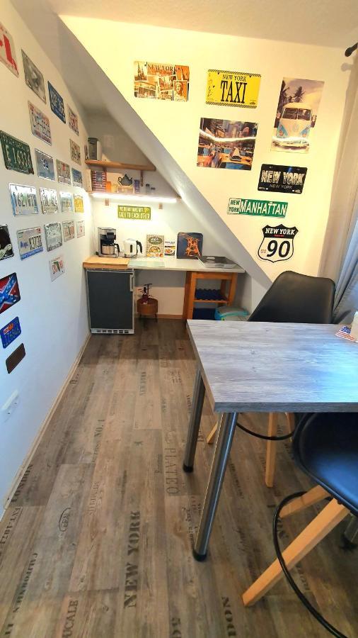 Frankes Lodge Apartment Mit Garten Und Pool, 6 Einzelbetten, Parkplatz 埃森 外观 照片