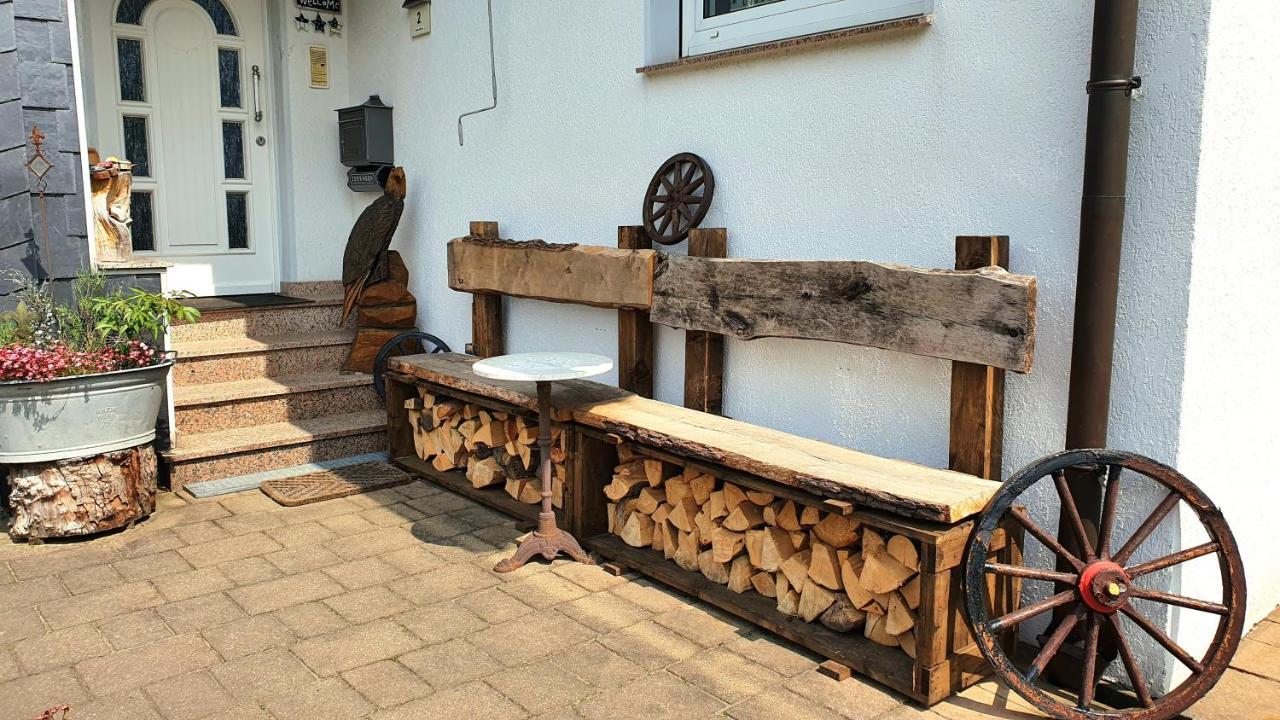 Frankes Lodge Apartment Mit Garten Und Pool, 6 Einzelbetten, Parkplatz 埃森 外观 照片