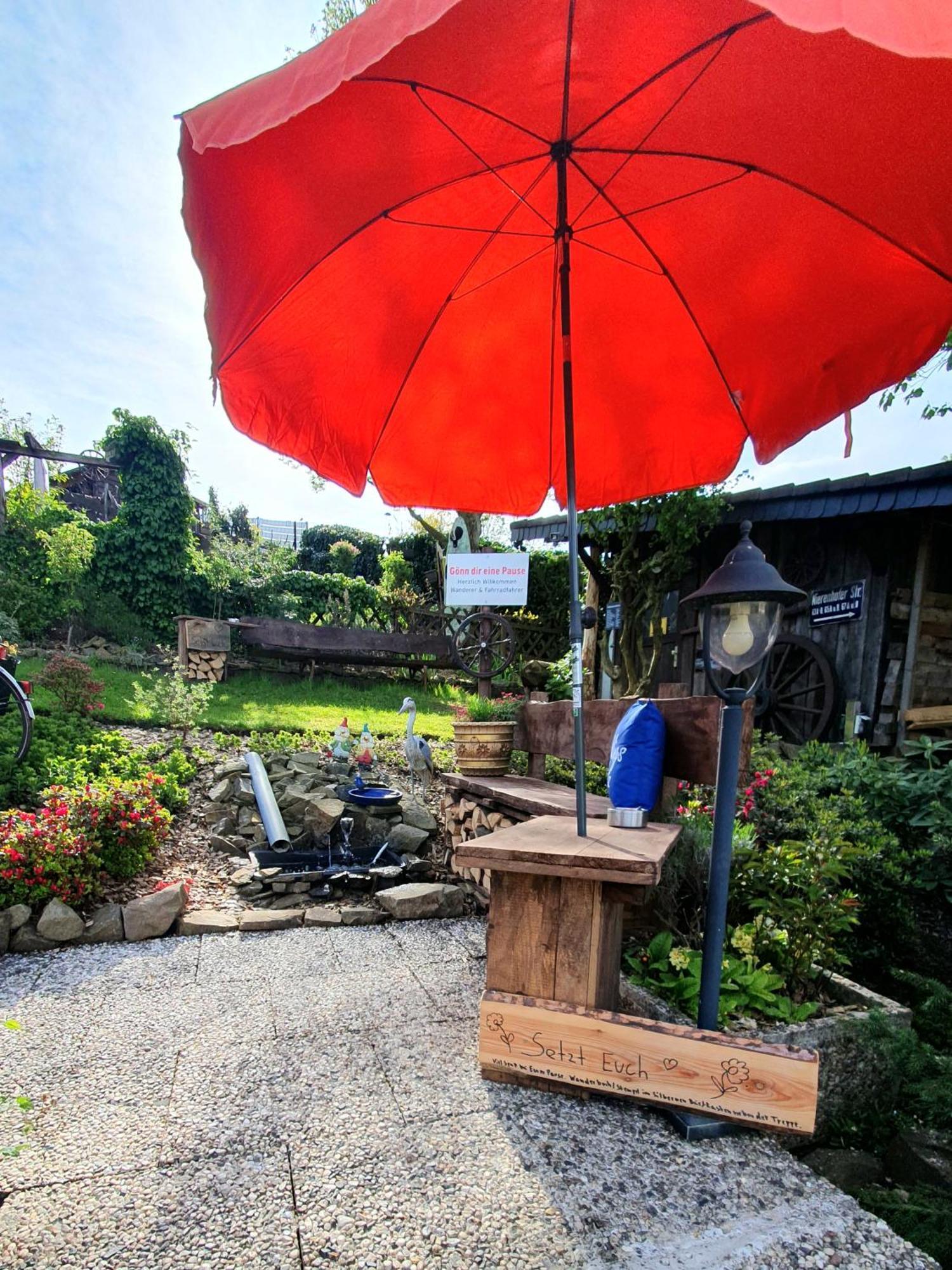 Frankes Lodge Apartment Mit Garten Und Pool, 6 Einzelbetten, Parkplatz 埃森 外观 照片