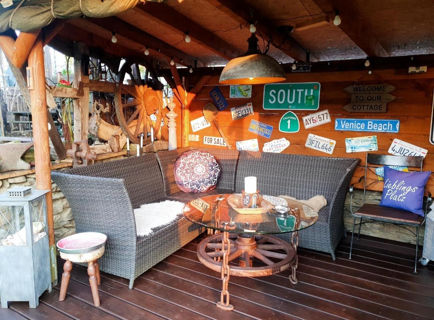 Frankes Lodge Apartment Mit Garten Und Pool, 6 Einzelbetten, Parkplatz 埃森 外观 照片